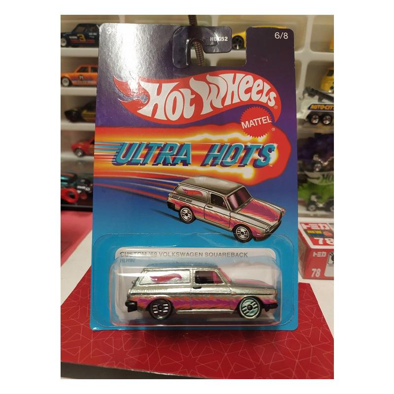 Đồ Chơi HOT WHEELS Siêu Xe Hw Ultra Hots - Custom 69 Volkswagen Squareback HLH92/HDG52