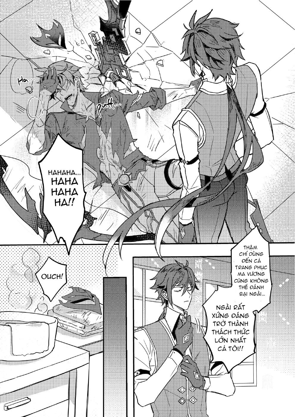 tuyển tập pỏn genshin nhà chiu chapter 9 18