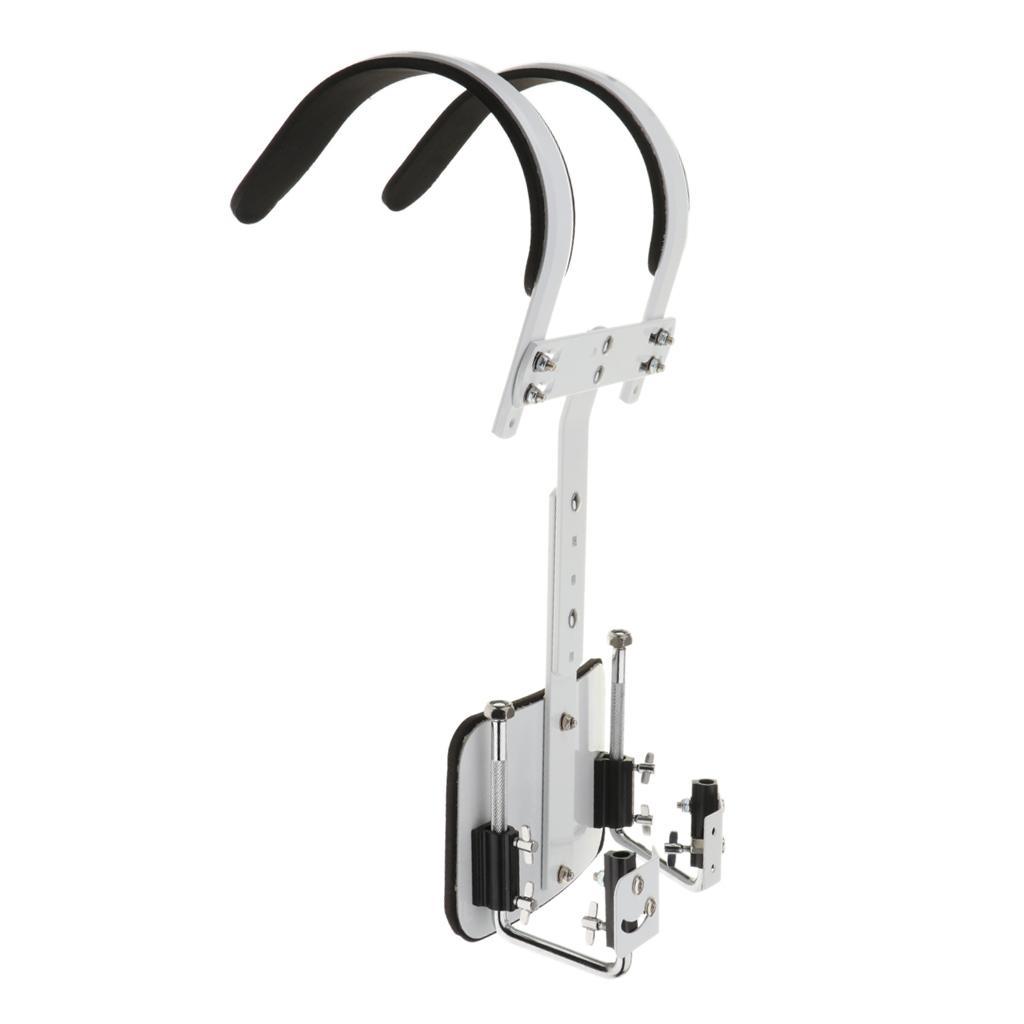Aluminium Alloy Marching Snare Drum Carrier Support DIY for Drum Player