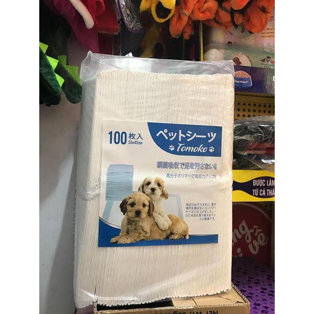Bịch giấy lót vs 100 miếng sz S/ 50 miếng sz M