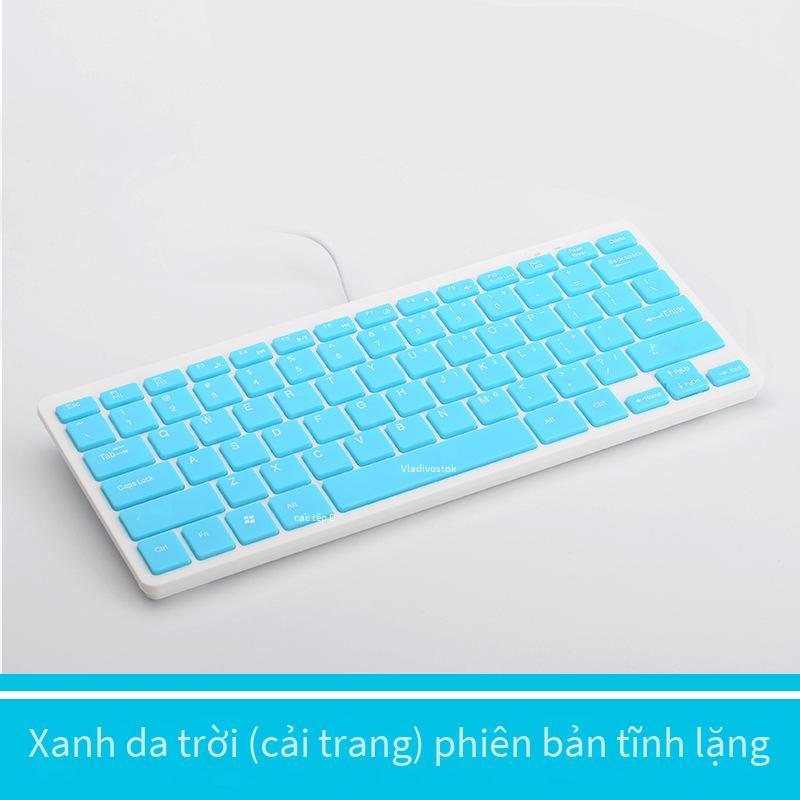 Vận chuyển nhanh usb bàn phím sô cô la có dây bàn phím màu có dây bàn phím máy tính máy tính xách tay máy tính để bàn bàn phím bên ngoài