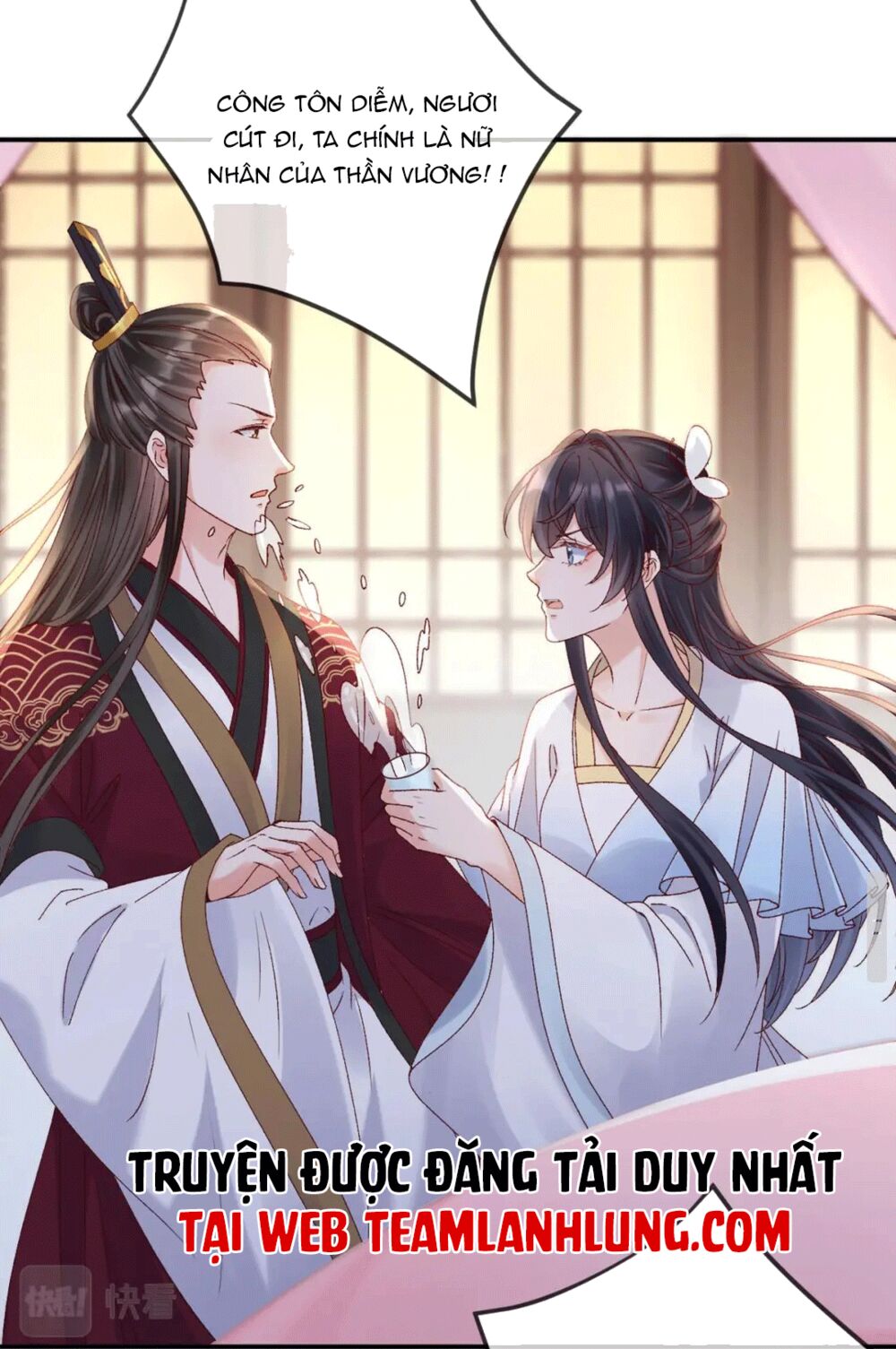 sự trả thù của vương phi chapter 48 4