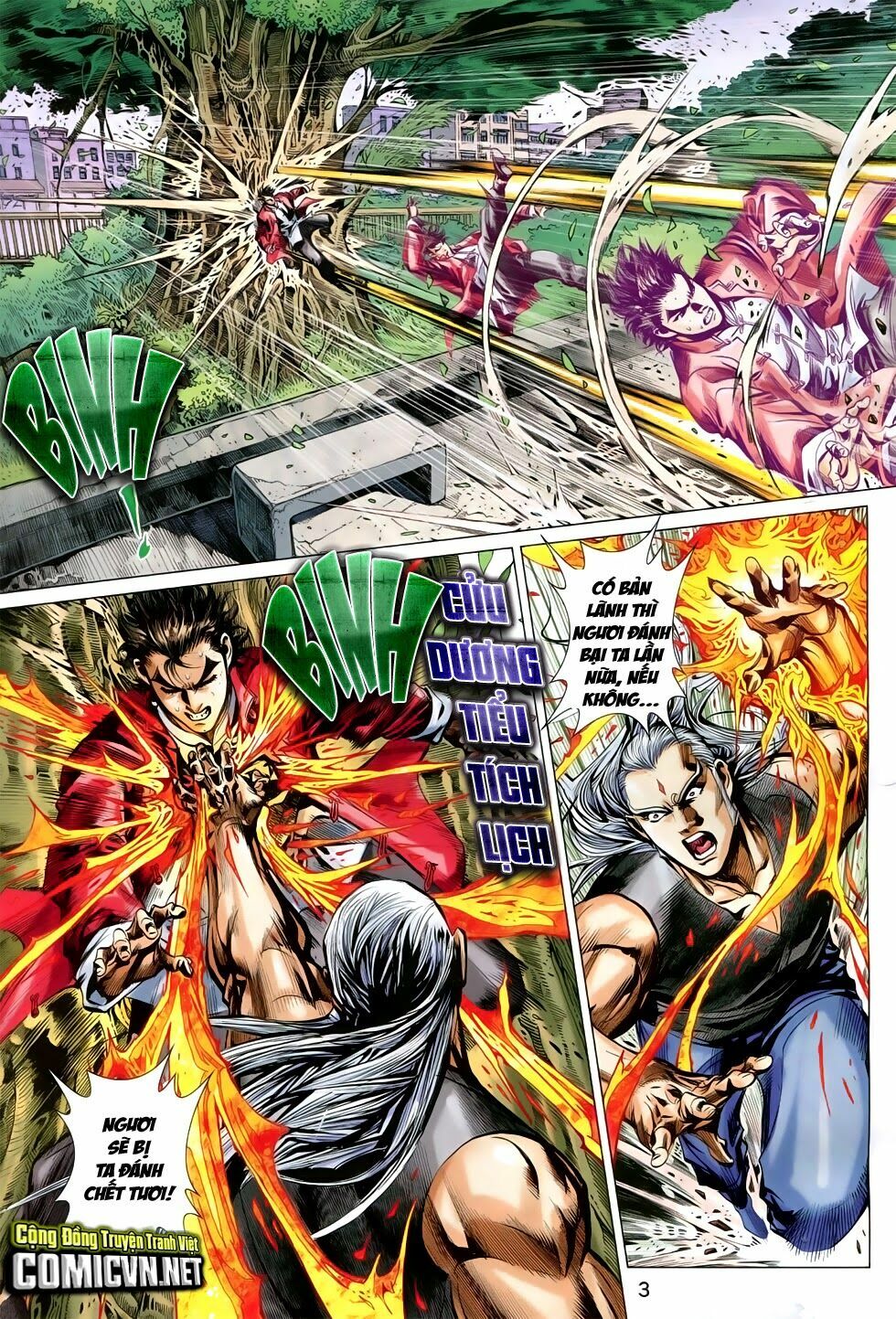 đông phương chân long chapter 11 2