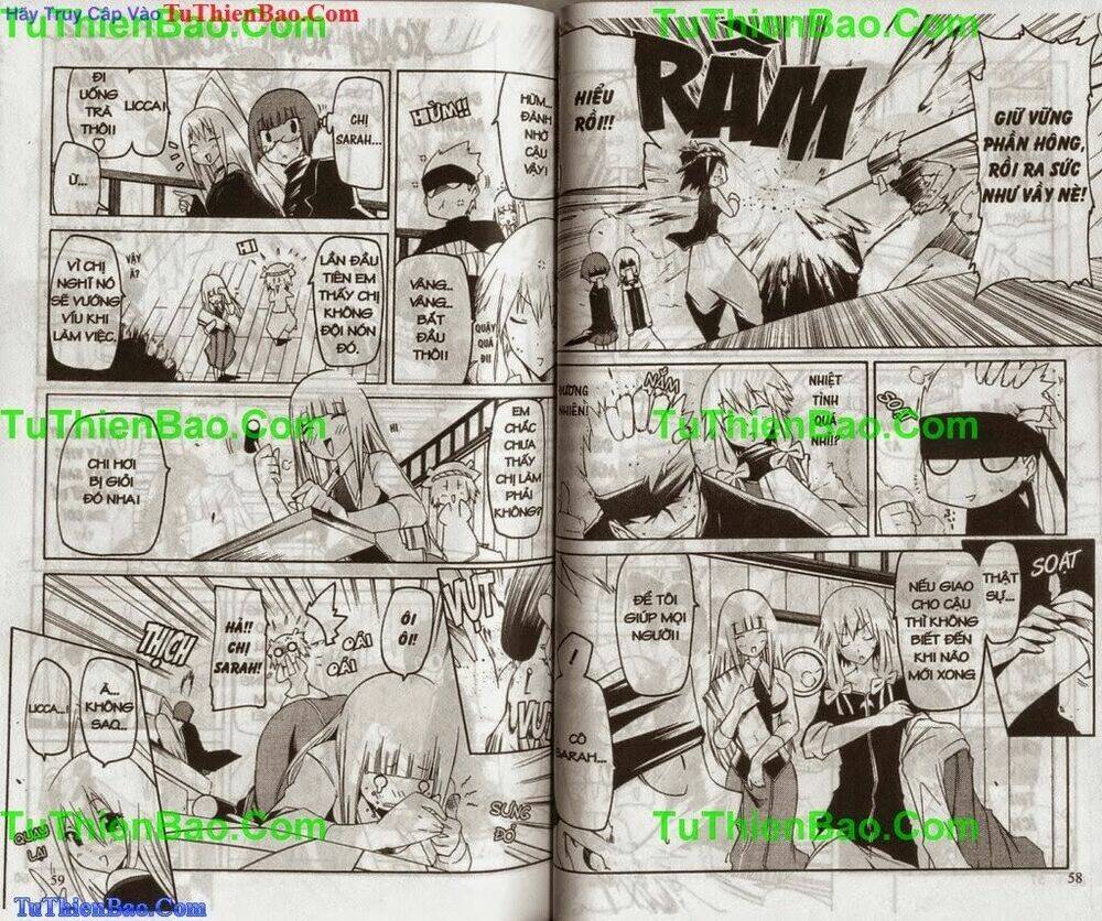 đặc vụ hàng hải chapter 5 30