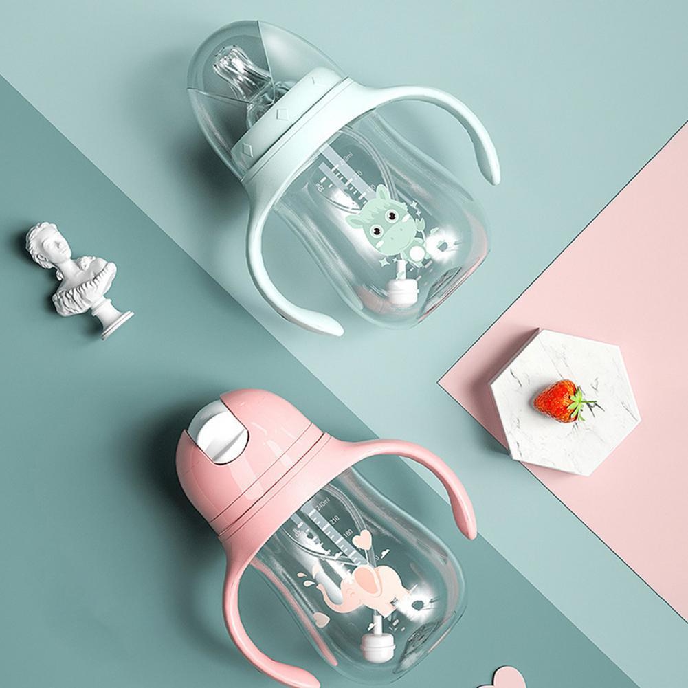 180Ml/240Ml/300Ml Bình Sữa Cho Bé Nhẹ Đa Năng Mềm Rộng Cỡ Nòng Bình Sữa Cho Trẻ Sơ Sinh Nước sữa Uống