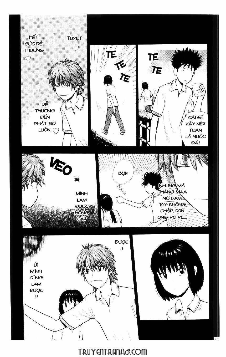 ocha ni gosu - đến quỷ cũng uống trà chapter 42 4