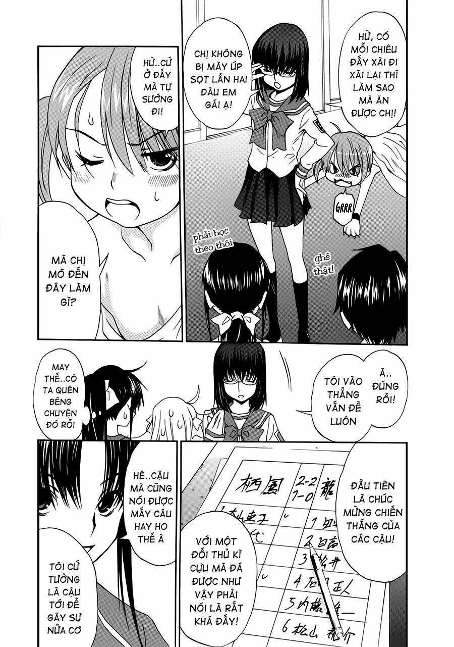 shuukyuu shoujo chapter 13 41