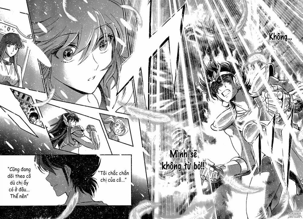 áo giáp vàng: nữ thánh đấu sĩ chapter 14 12