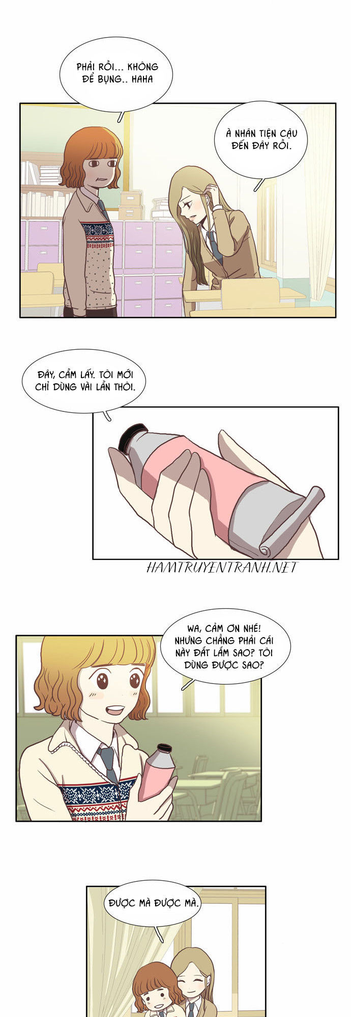 thế giới con gái chapter 9 42