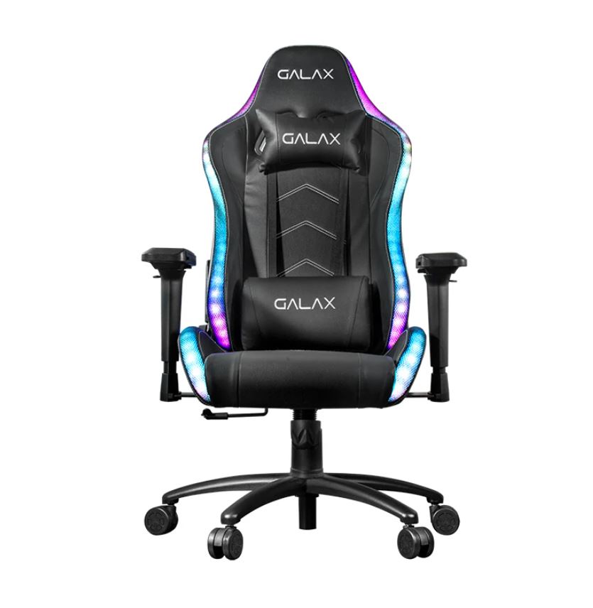 Ghế Gaming GALAX GC-01S Plus RGB Black - Hàng chính hãng