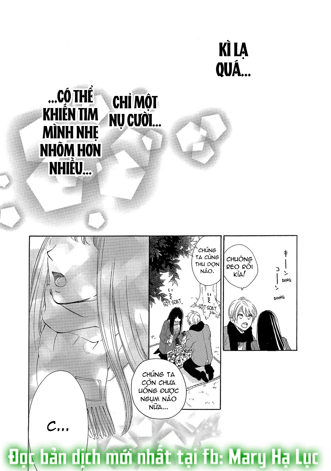 vẻ đẹp mĩ miều của ran-san chapter 13 39