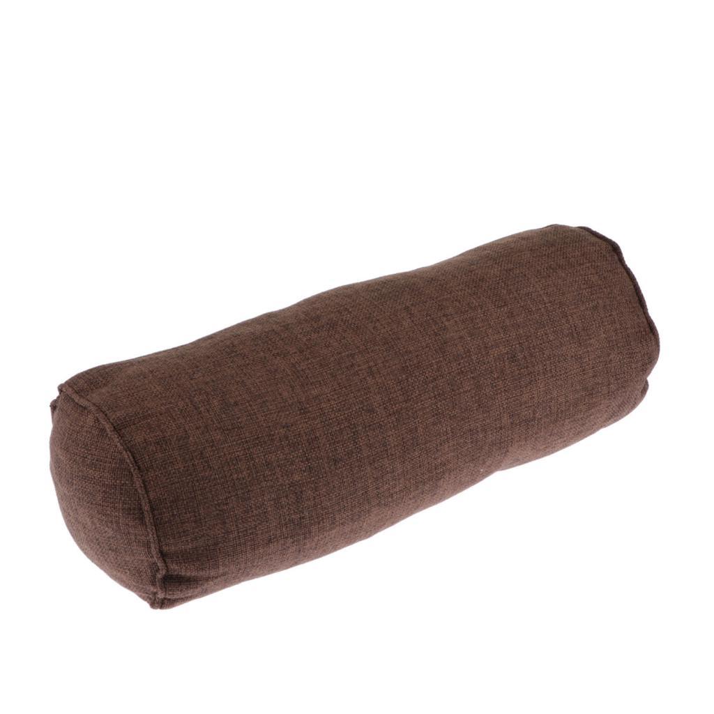 Gối Cổ Mềm Cuộn Bolster Vòng Cổ Tử Cung Hỗ Trợ Pillo