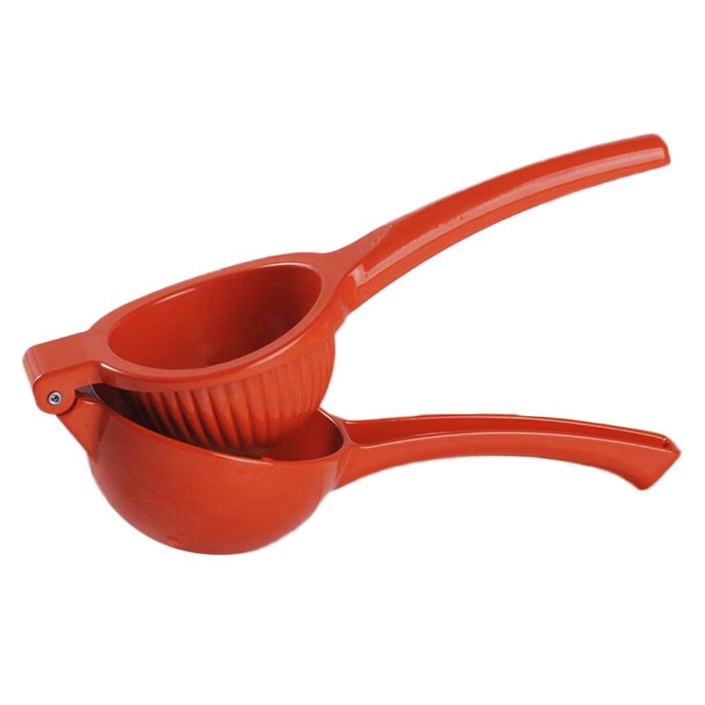 Kitchen Metal Fruit Lemon Orange Citrus Hand Press Squeezer Juicer Bar Tool