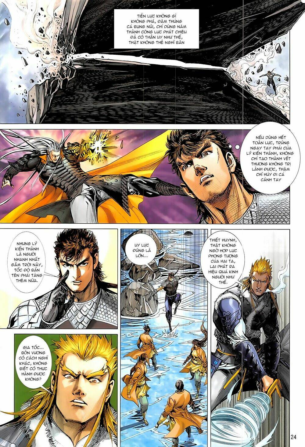thiết tướng tung hoành (cựu tác) chapter 229 24