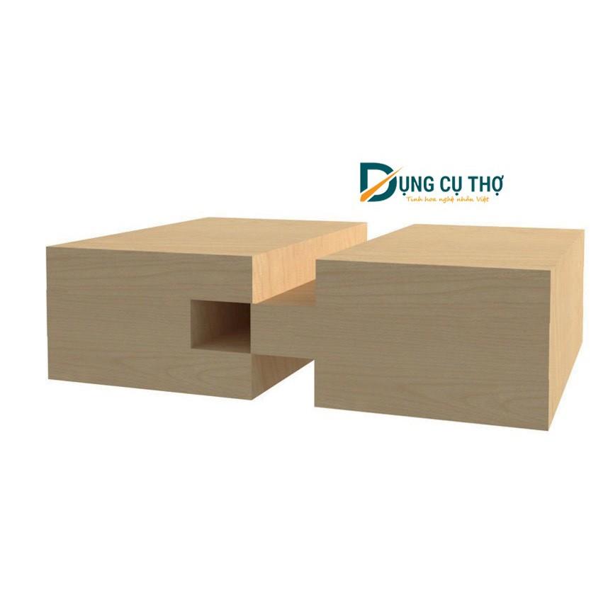 Mũi phay ghép ván sàn Mũi soi gỗ cốt 12.7mm