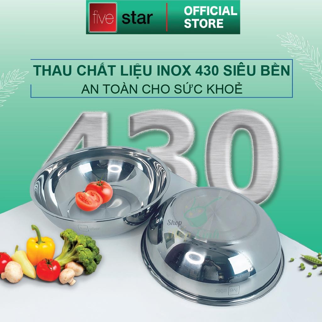 Rổ lưới inox cao cấp Fivestar 22cm / 26cm / 30cm