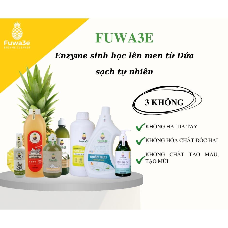 Nước Vệ Sinh Bồn Cầu Hữu Cơ Eco-Enzyme 500ml An Toàn Cho Da Bảo Vệ Trẻ Em Tốt Cho Sức Khỏe