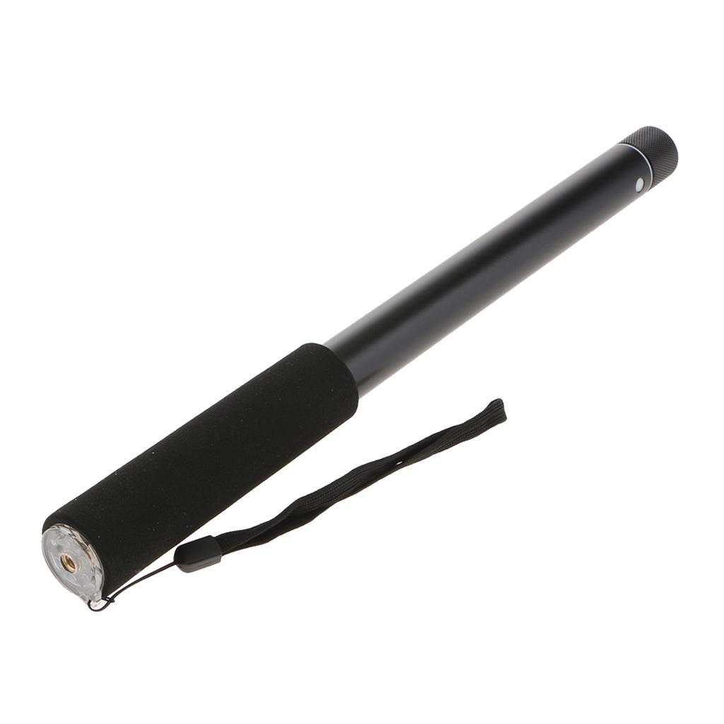 1.5m Adjustable 360 Rotation Selfie Stick Monopod with 1/4 Screw For Insta360 ONE X Action Cameras