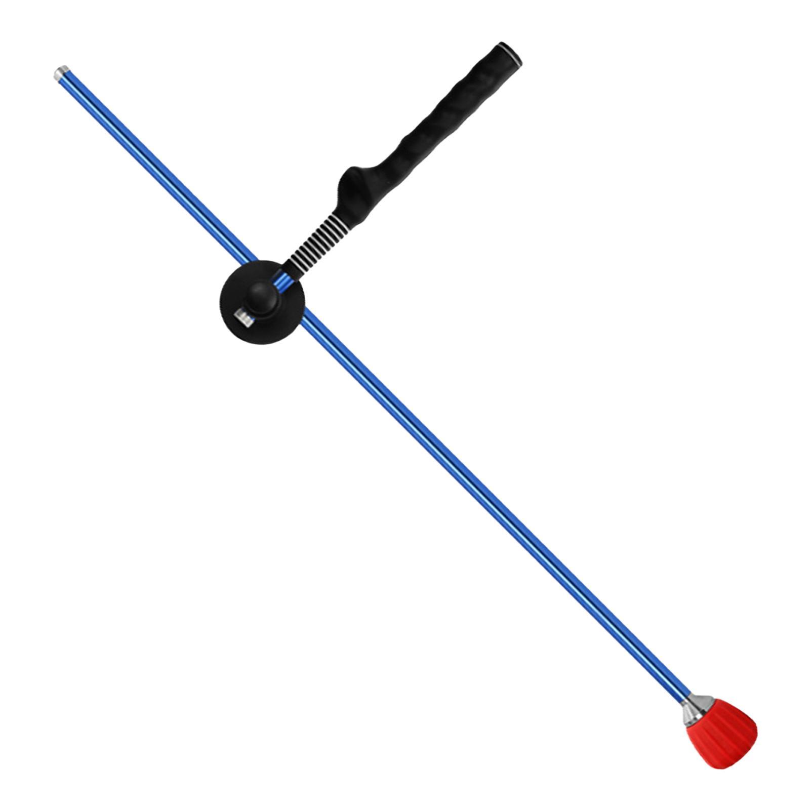 Foldable Golf Swing Trainer Flexible Rod Swing Training Aid Golf Accessories