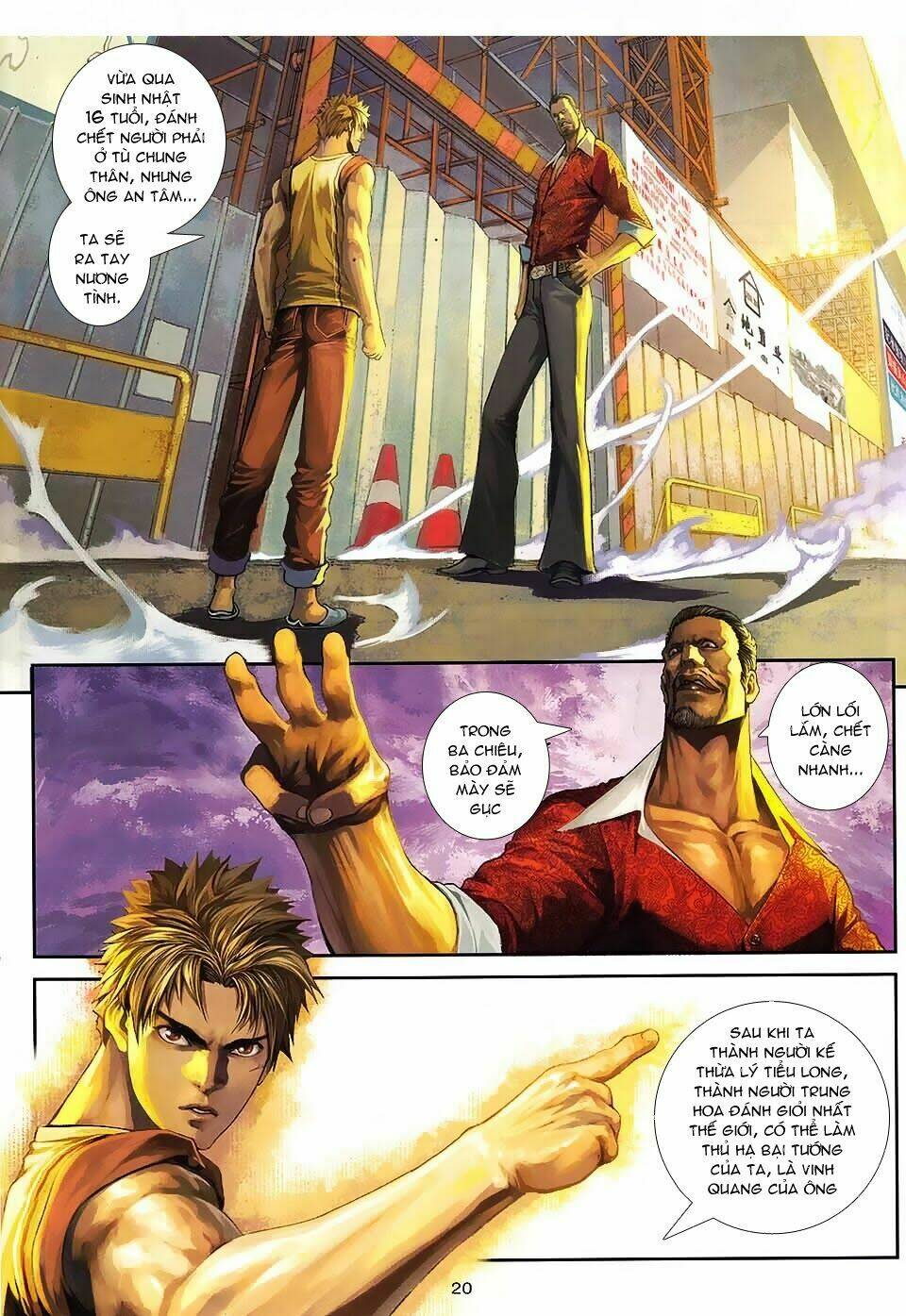 quyền đạo chapter 1 19