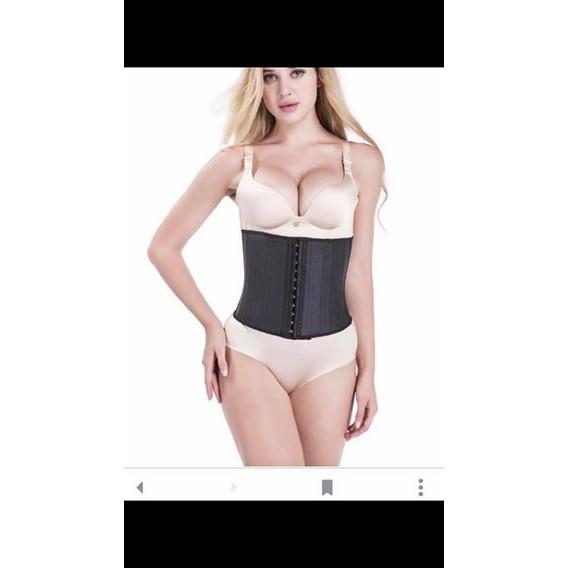 Đai nịt bụng Latex 25 xương loại ngắn 25cm Italy