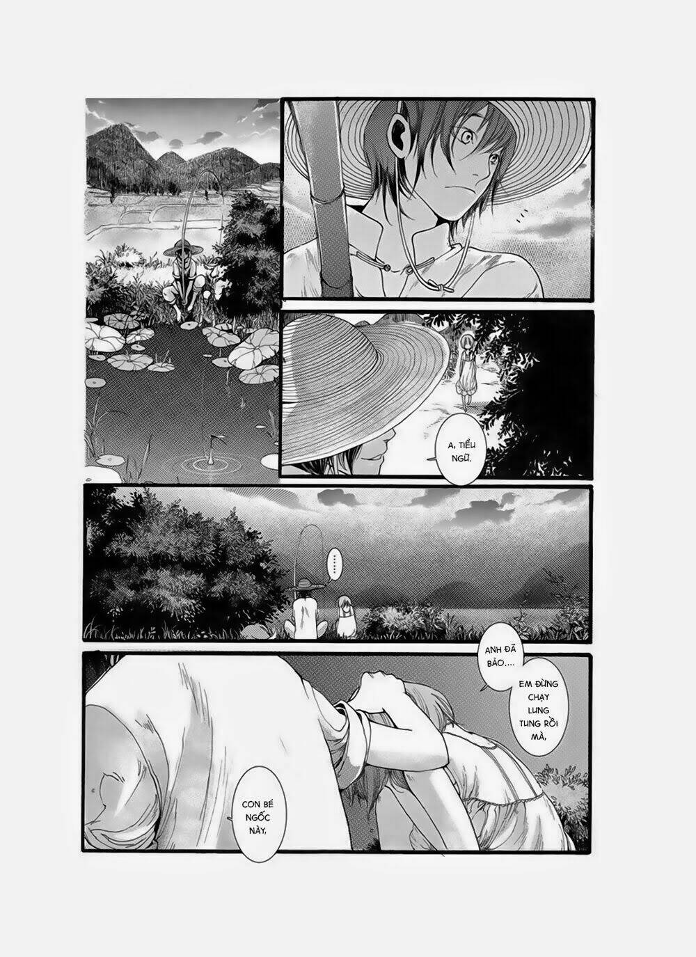 tử bất ngữ chapter 3 23