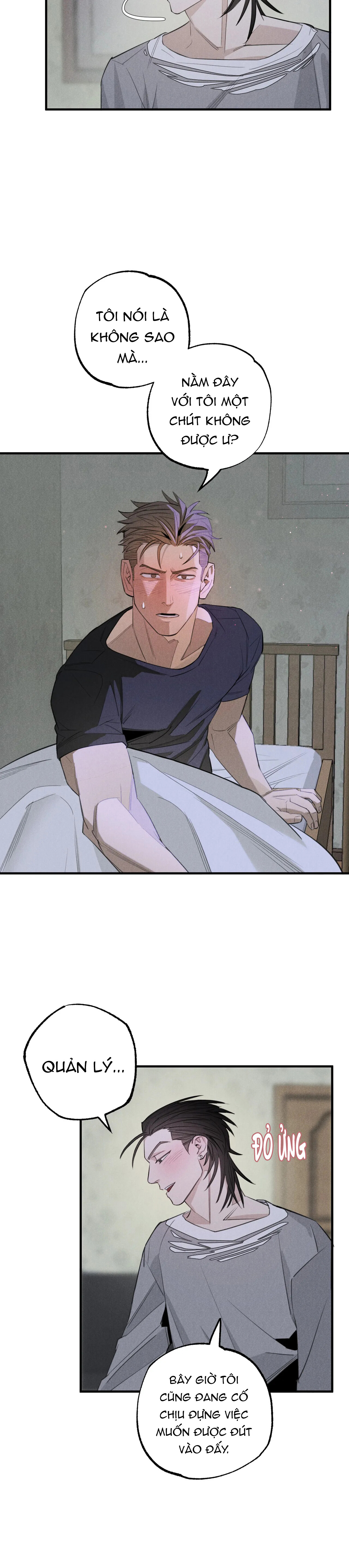 chạy đi, quản lý! chapter 4 12