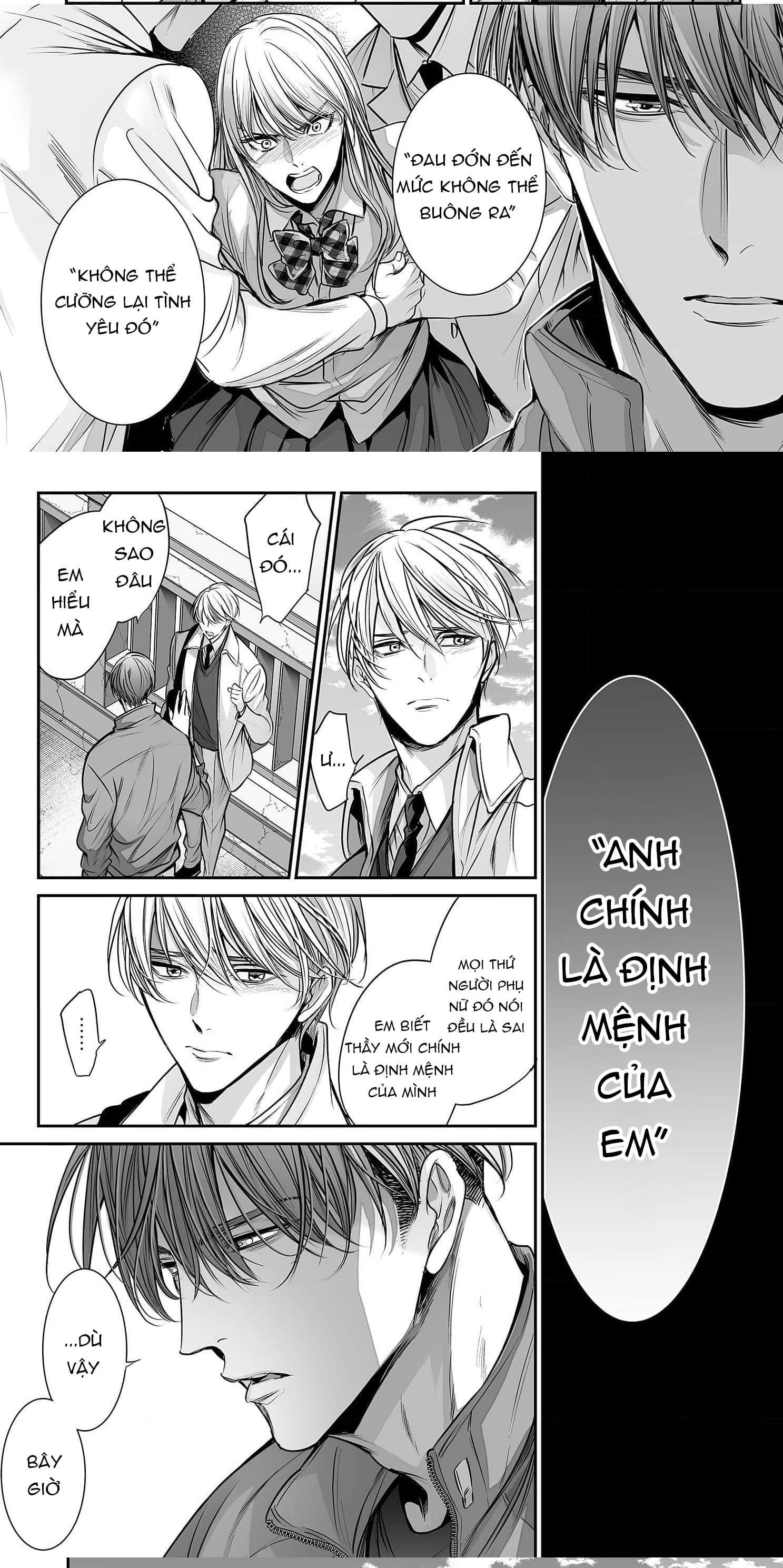 thầy làm omega của em đi chapter 8 18