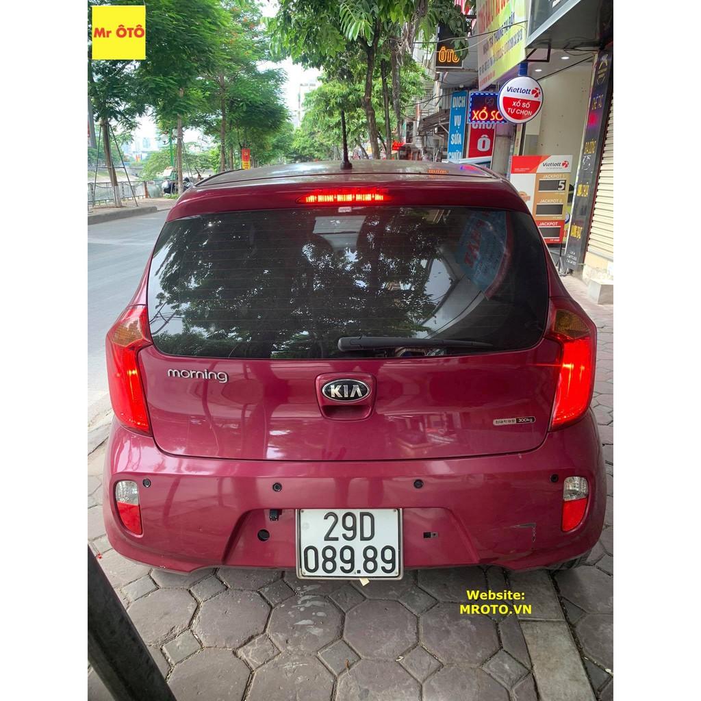 RÈM CHE NẮNG NAM CHÂM CHO XE KIA MORNING 2011-2020