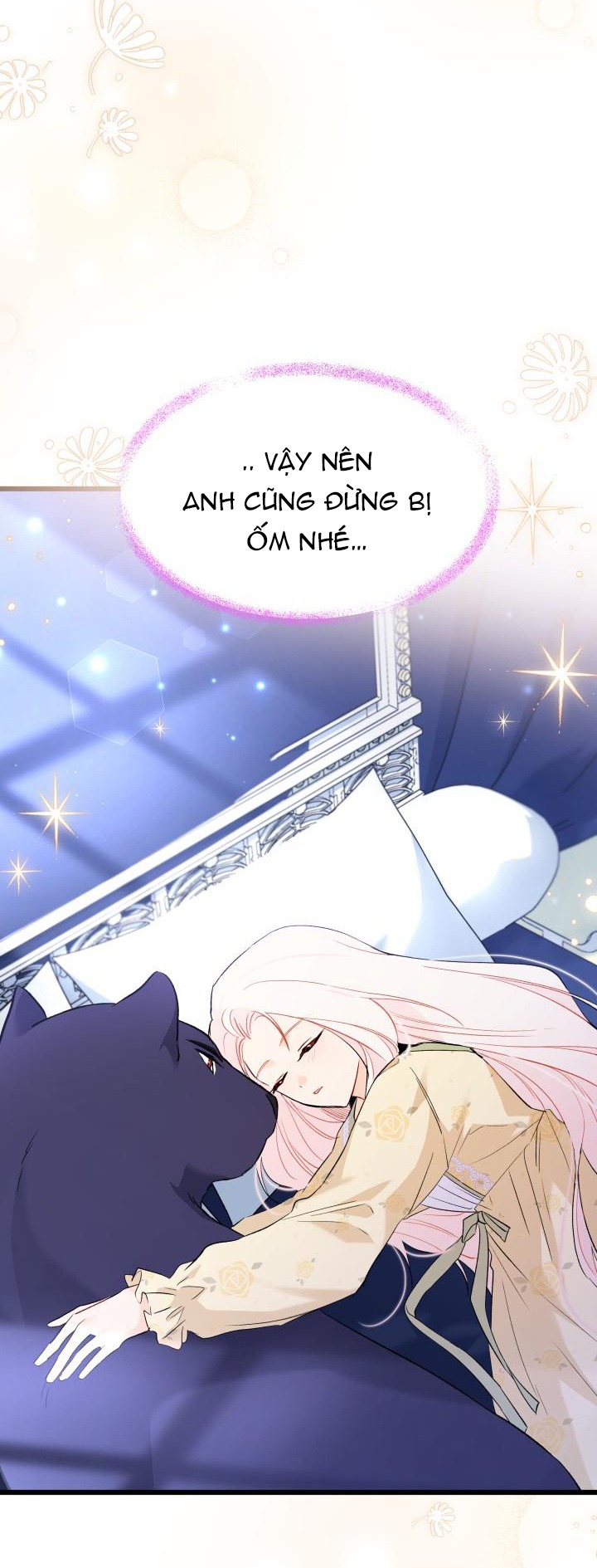 mối liên kết giữa báo đen và bé thỏ chapter 54 61