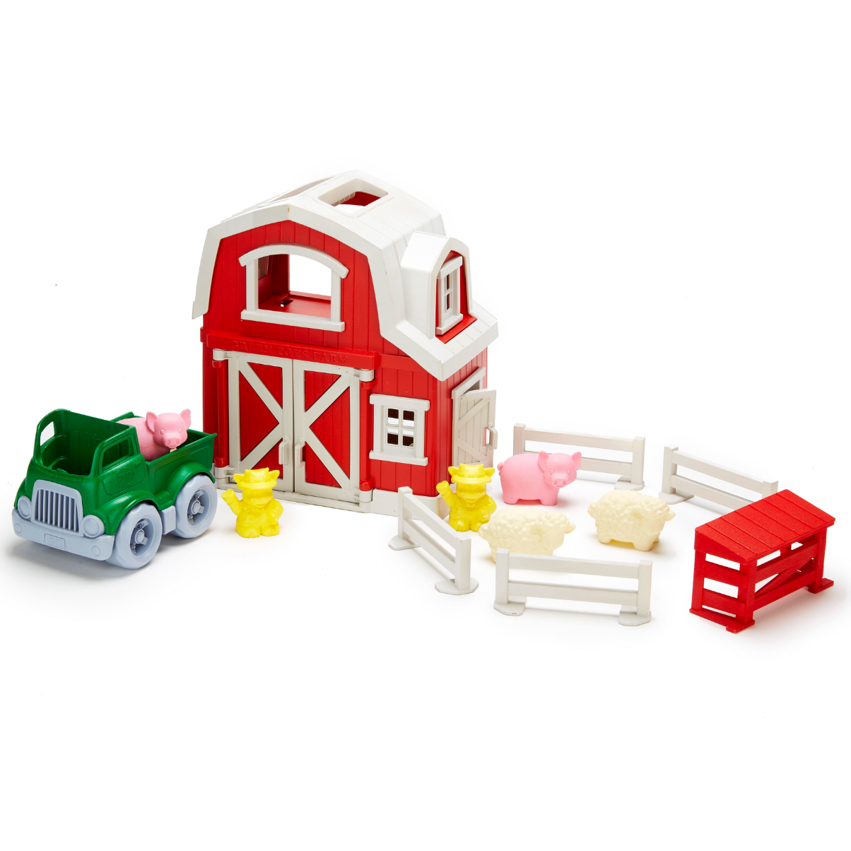 Bộ Đồ Chơi Trang Trại Green Toys Cho Bé Từ 2-5 Tuổi