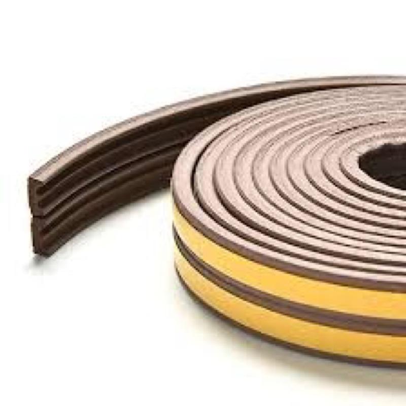 { Hàng tốt } 6M Ron, Gioăng cao su chữ E chống ồn, ngăn Bụi