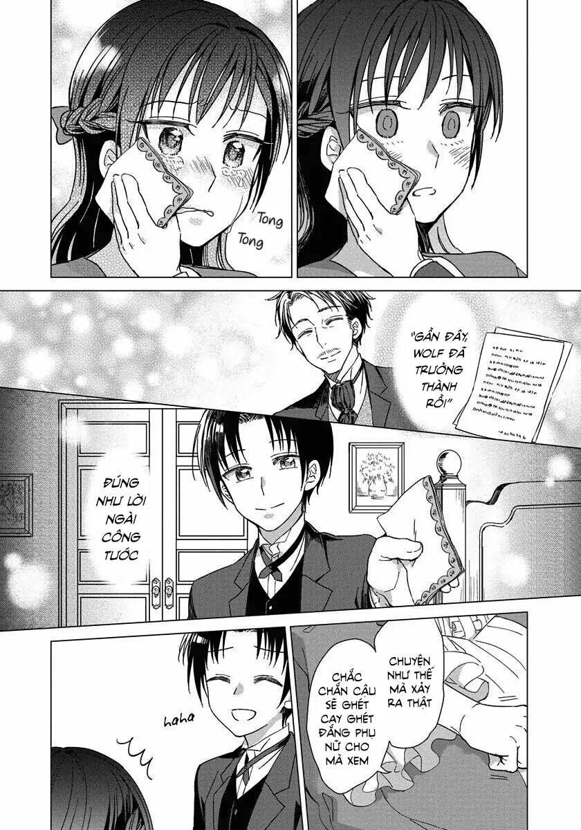 hình như tôi đã tái sinh vào yandere otome game chapter 4.5 12