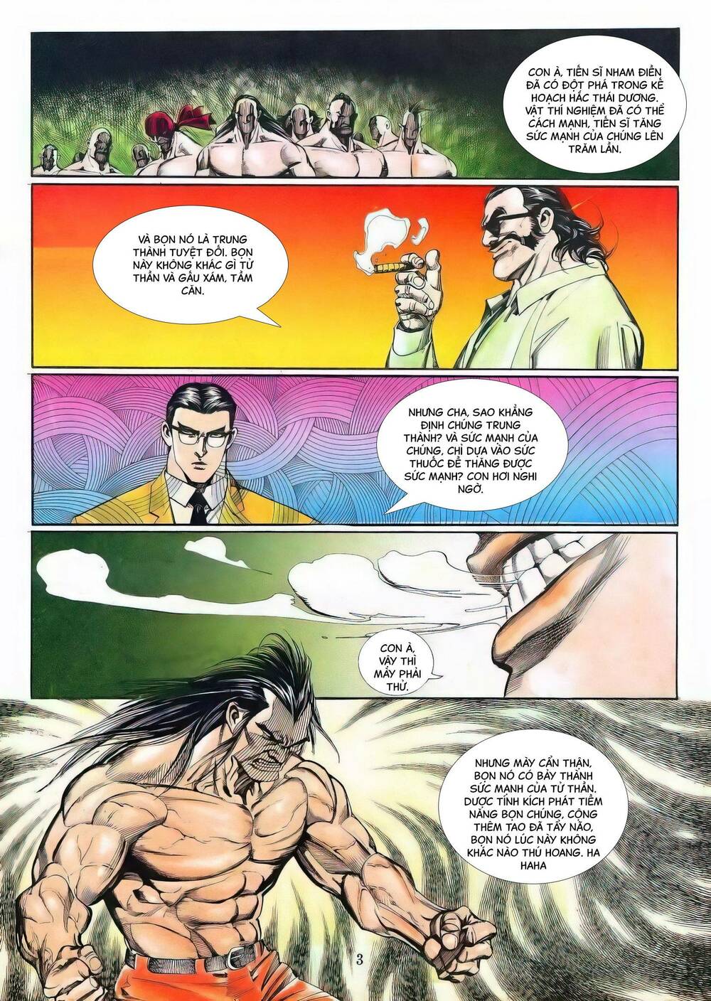 hắc báo liệt truyện chapter 148 3