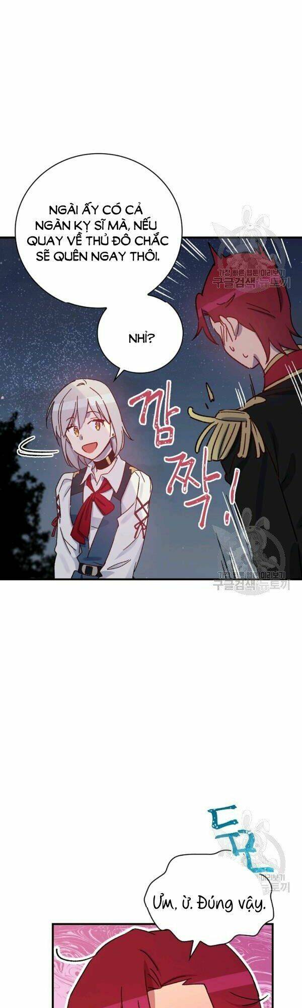 kỵ sĩ đỏ không mê tiền mù quáng chapter 28.5 14