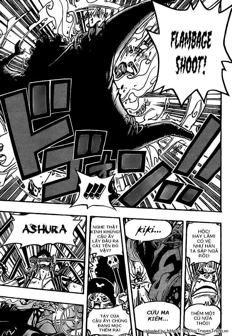 đảo hải tặc - one piece chapter 510 17