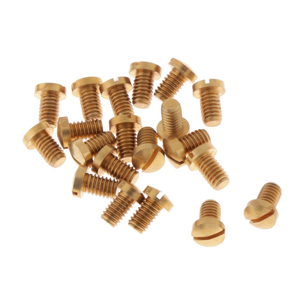 Sunnimix Chuyên Nghiệp Bảo Dưỡng Vít Cho Saxophone Vít 20 Chiếc, Bền