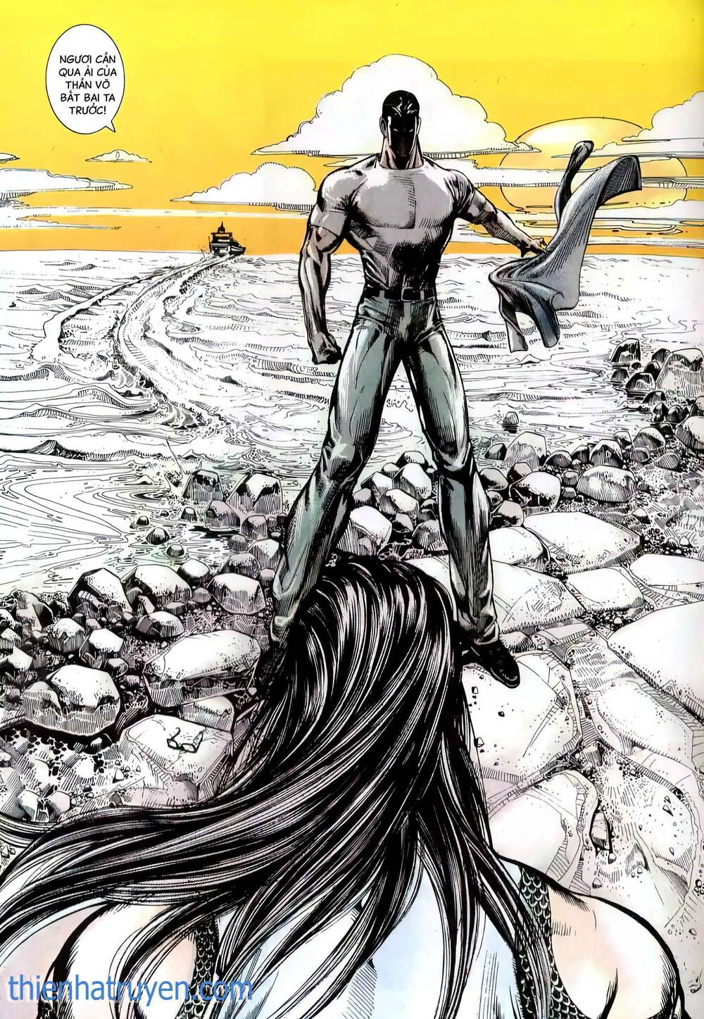 hắc báo liệt truyện chapter 262 15