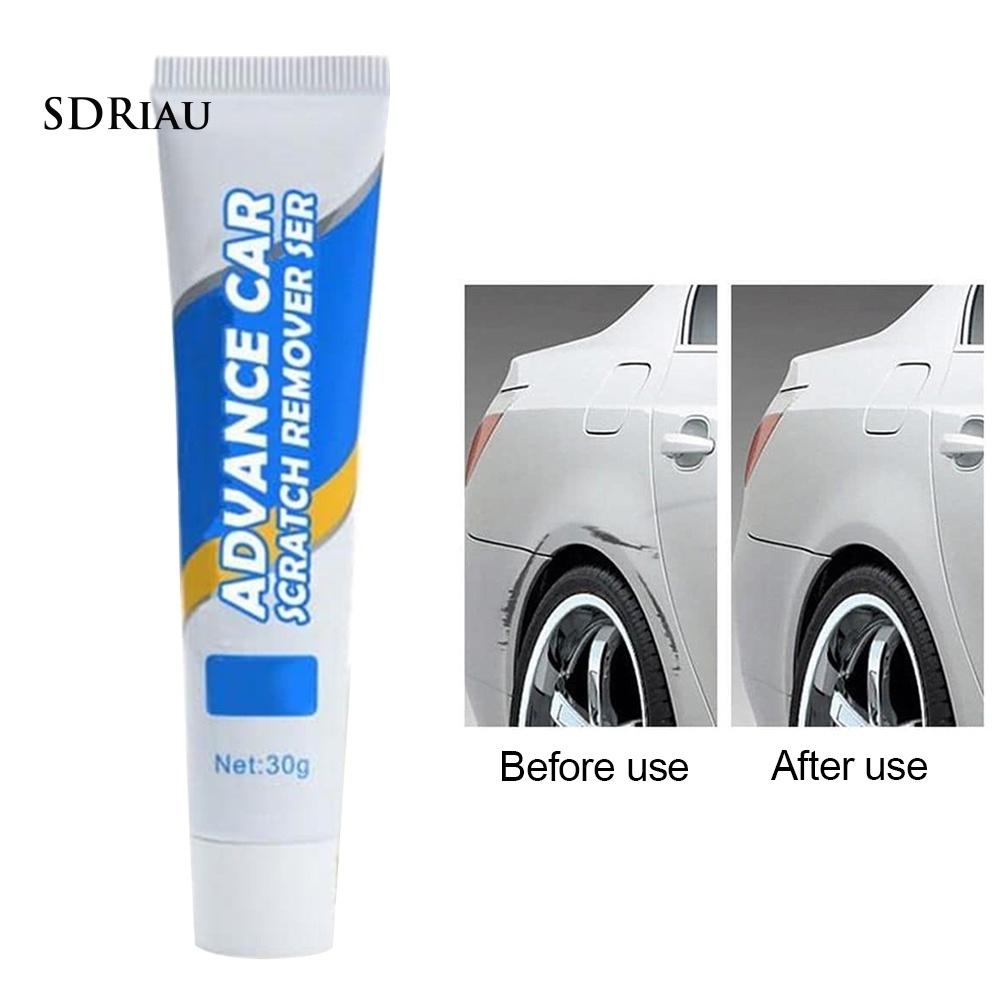 Kem Xóa Vết Trầy Xước Xe Hơi 30g Kèm Mút Xốp