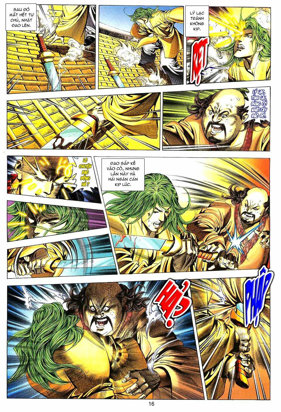 tuyệt thế vô song chapter 90 17