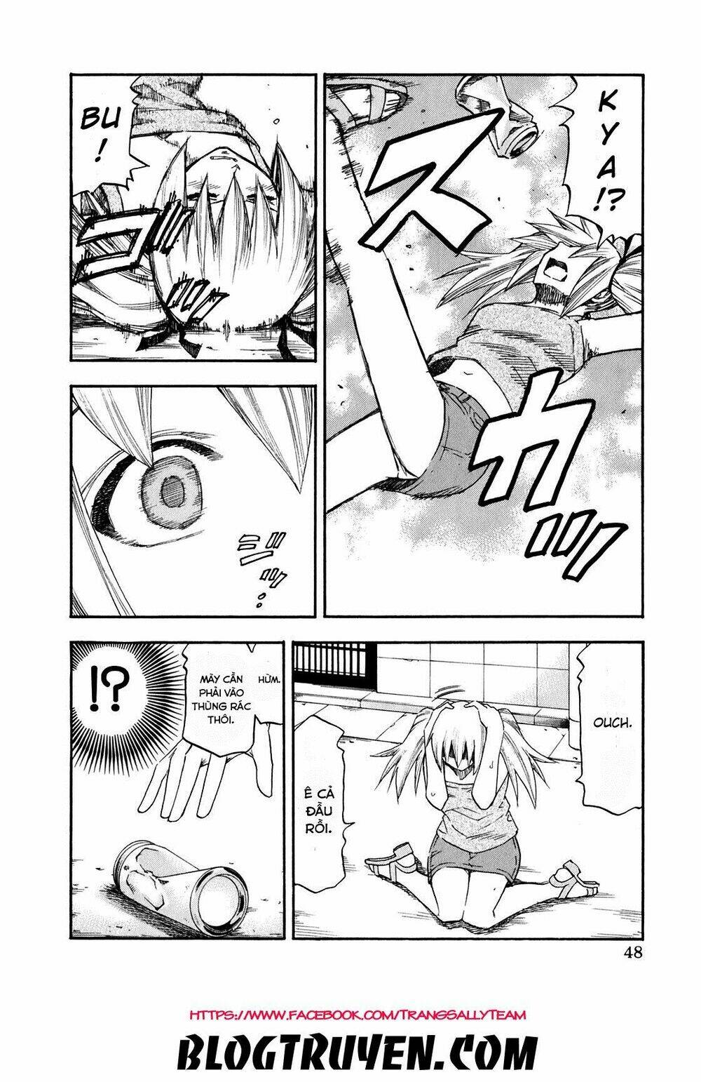 yuria 100 shiki chapter 67 8