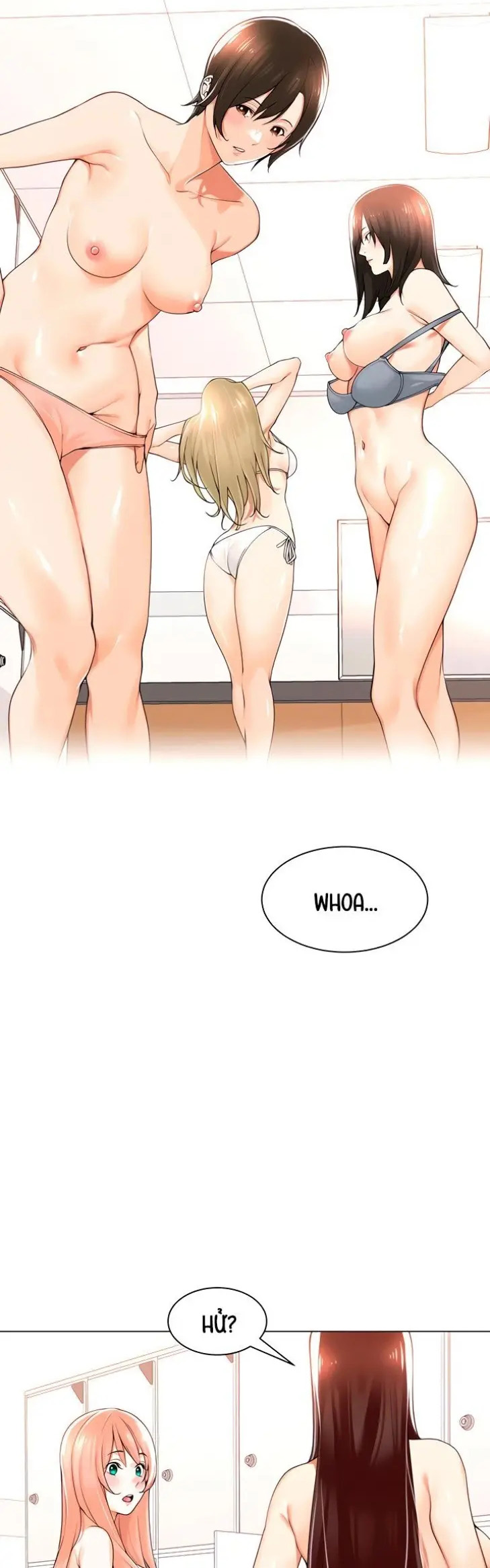 trưởng phòng mắng tôi đi! chapter 18 1