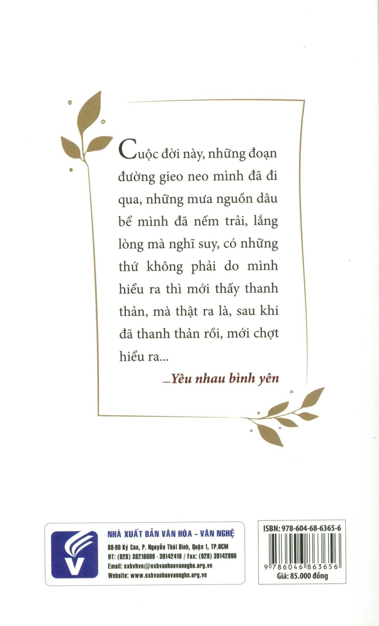 Qua những miền yêu