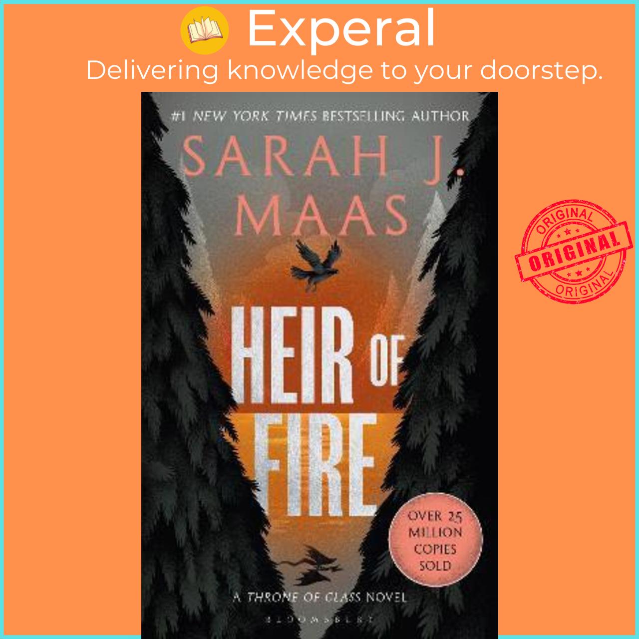 Sách - Heir of Fire : From the # 1 Sunday Times best-selling author of A Court  by Sarah J. Maas (UK edition, paperback)