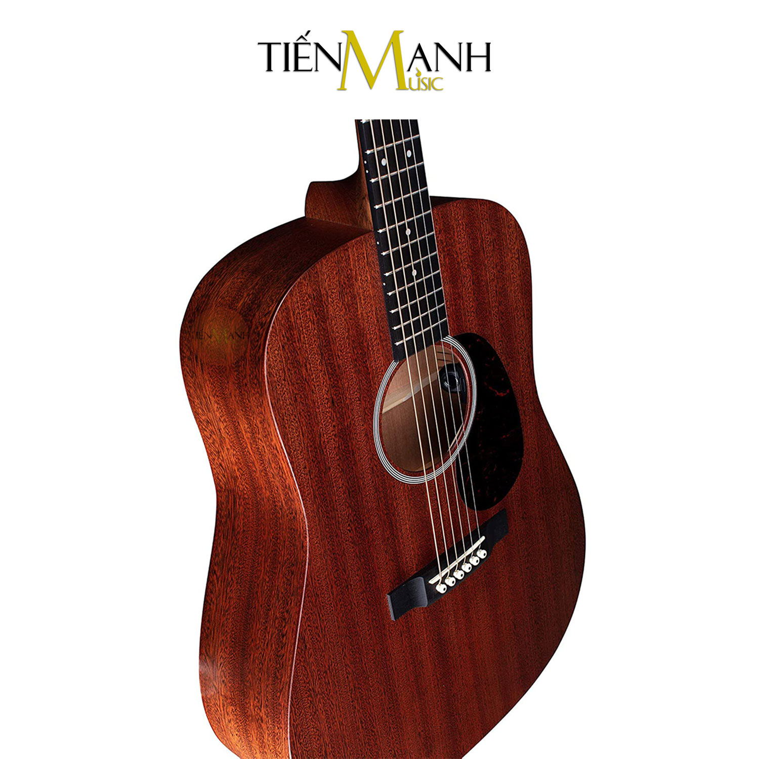 [Có EQ] Đàn Guitar Acoustic Martin D-10E-01 Gỗ Sapele Road Series D10E Hàng Chính Hãng - Kèm Bao Đựng, Móng Gẩy DreamMaker