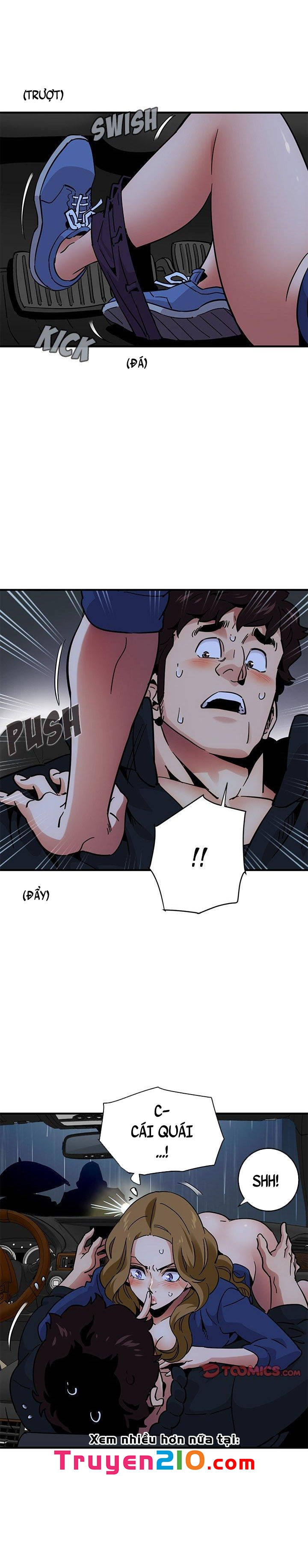 ông chú vệ sĩ chapter 37 7