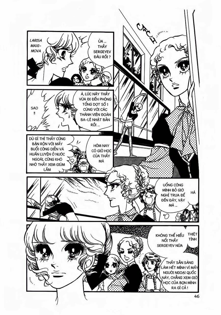 swan - vũ khúc thiên nga chapter 23 7