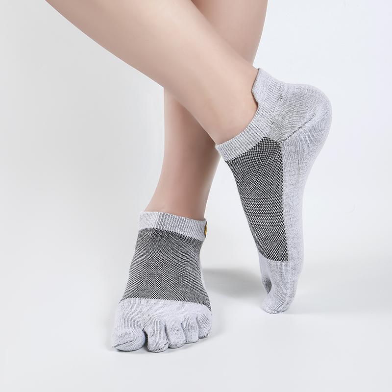 Vibram năm chân vớ năm ngón tay nam nữ mùa xuân mùa hè ngoài trời giải trí mồ hôi mặc đồ thể thao bóng rổ bóng rổ rắn thấp Color: S21N01 Size: XL 46 or more