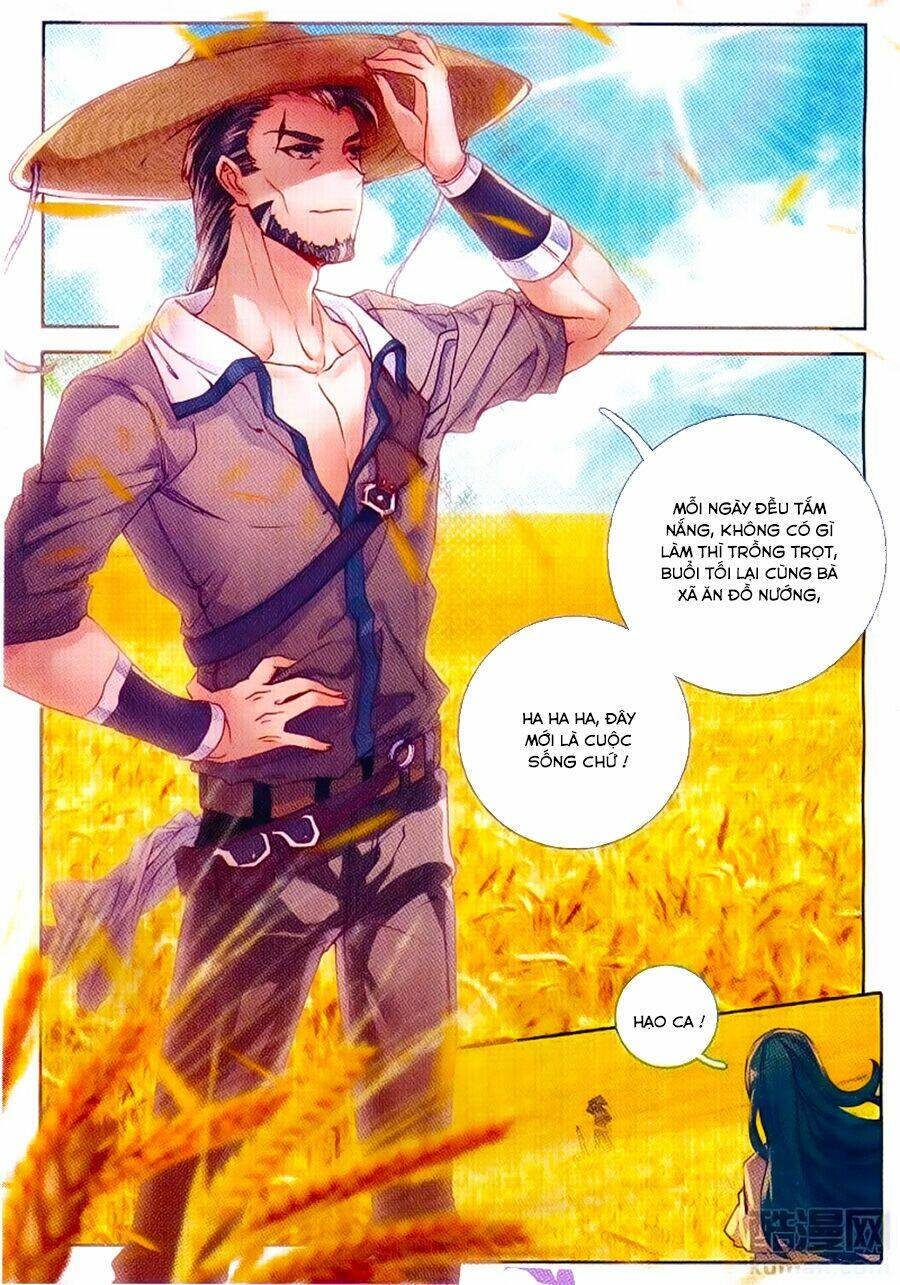 đấu la đại lục ngoại truyện thần giới truyền thuyết chapter 56 4