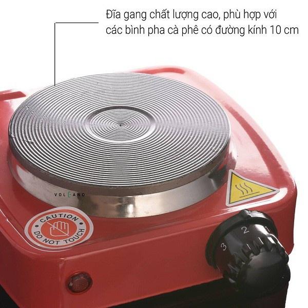 ( GIA SỈ ) Bếp điện hồng ngoại mini đa năng pha trà cafe pha sữa nấu mì tiện dụng công suất 500w nấu nhanh